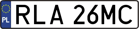 RLA26MC
