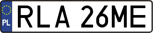 RLA26ME
