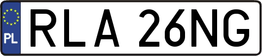 RLA26NG