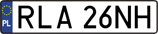 RLA26NH
