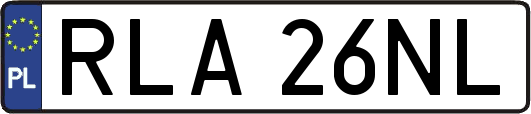 RLA26NL