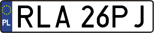 RLA26PJ