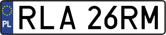 RLA26RM