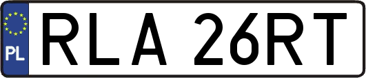 RLA26RT