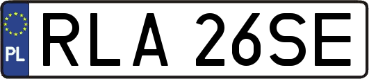 RLA26SE