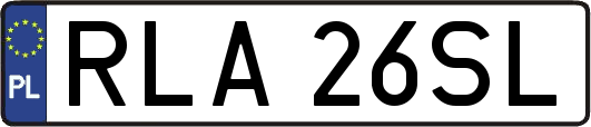 RLA26SL