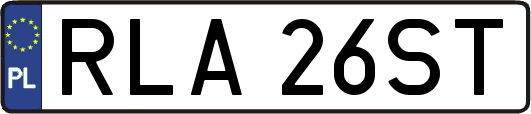 RLA26ST