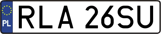 RLA26SU