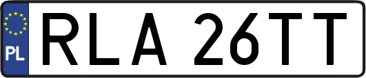 RLA26TT