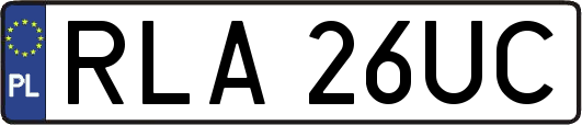 RLA26UC