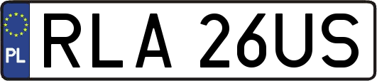 RLA26US