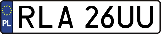 RLA26UU