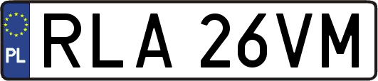 RLA26VM