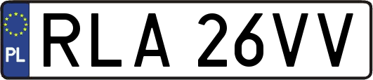RLA26VV