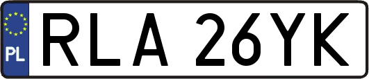 RLA26YK