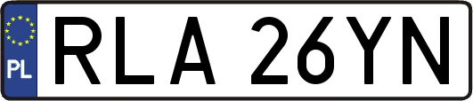 RLA26YN