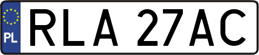 RLA27AC