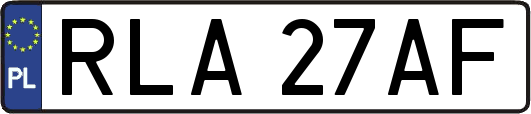 RLA27AF