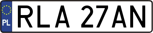 RLA27AN