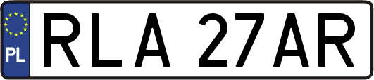 RLA27AR