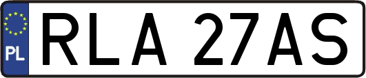 RLA27AS