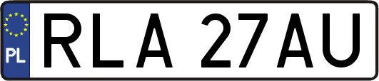 RLA27AU