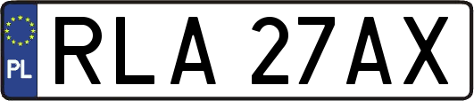 RLA27AX