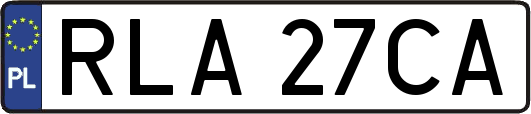 RLA27CA