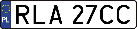 RLA27CC