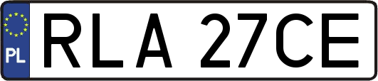 RLA27CE