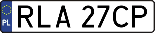 RLA27CP