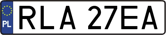 RLA27EA