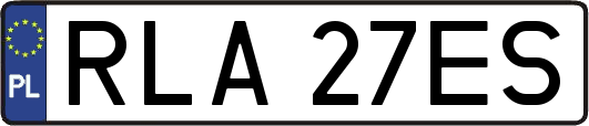 RLA27ES