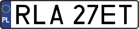 RLA27ET
