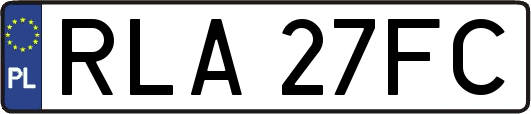 RLA27FC