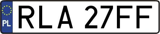 RLA27FF