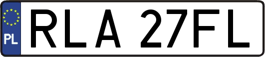 RLA27FL