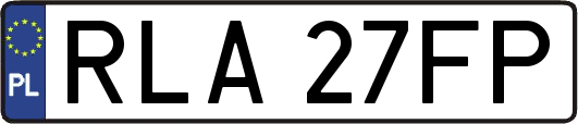 RLA27FP