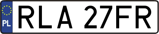 RLA27FR