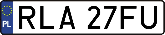 RLA27FU