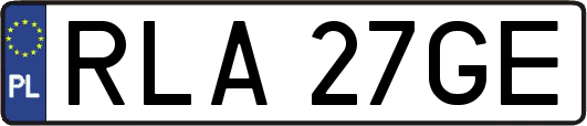 RLA27GE