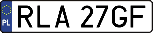RLA27GF