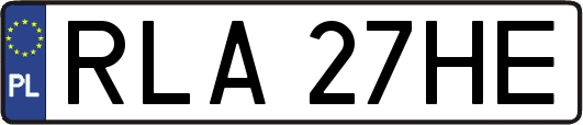 RLA27HE
