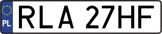RLA27HF