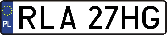 RLA27HG