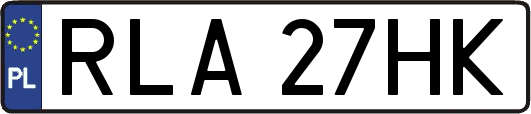 RLA27HK
