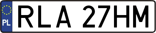 RLA27HM