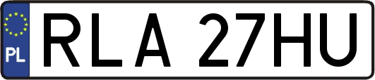 RLA27HU