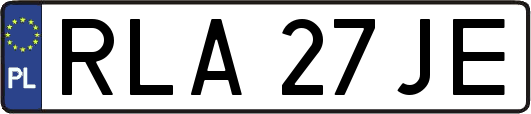 RLA27JE