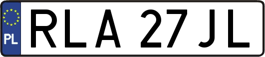 RLA27JL